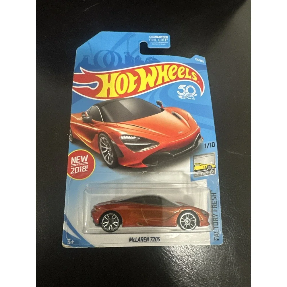 McLaren 7205 and 18‎ Dodge Challenger SRT Demon